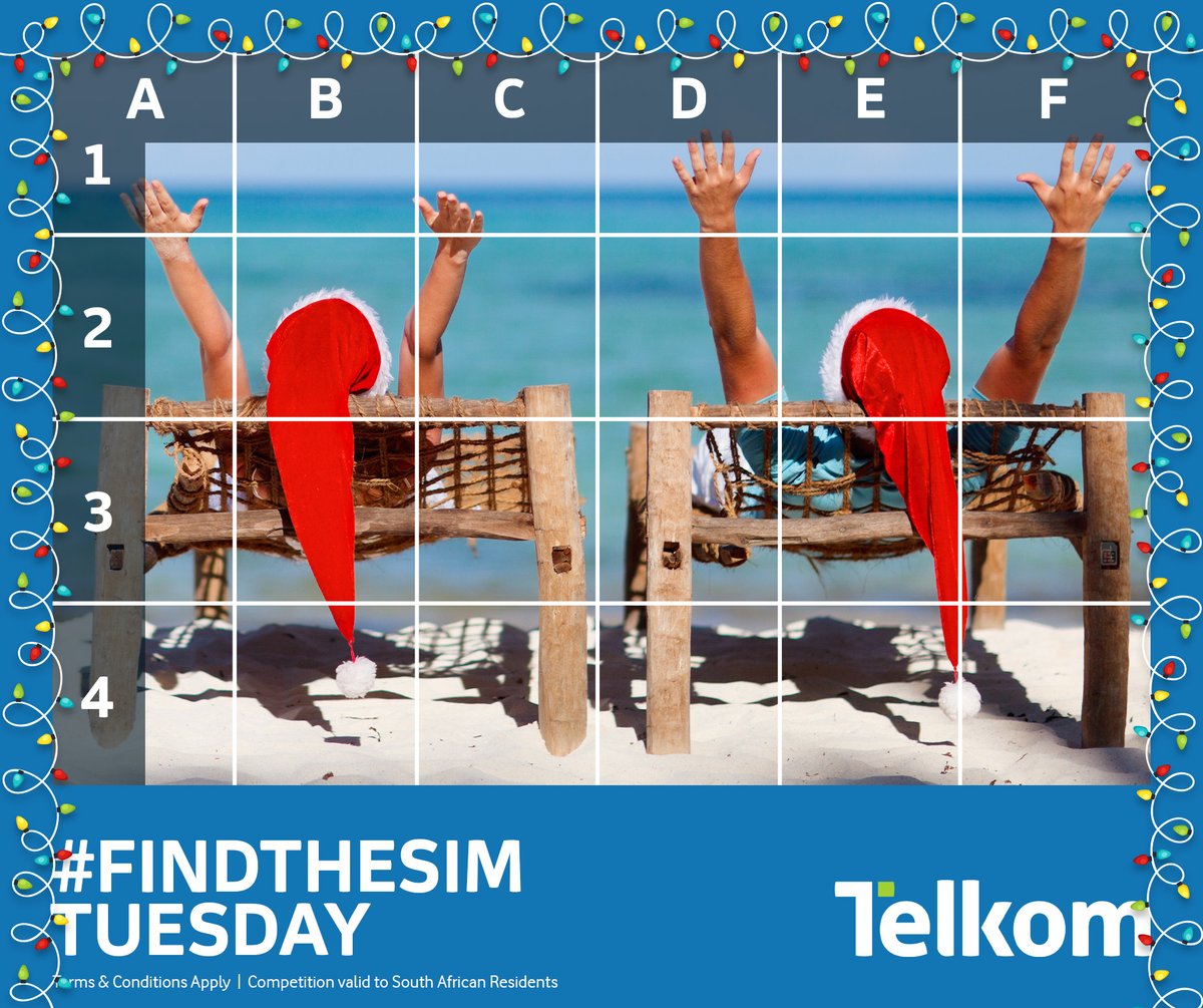 TelkomMYSIM's tweet photo. Time to find the SIM!           
Comment with the correct answer for a chance to WIN your share of Smartload funds! #FindTheSIM #WinWithMYSIM https://t.co/L6T56oi27A