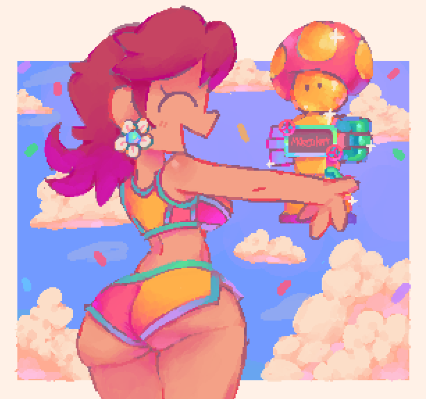 swimwear daisy