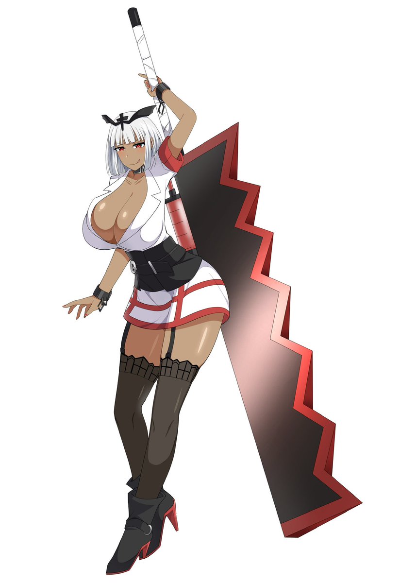 同じナーフ服モチーフの変身ヒロインでも
デザインと性格がかなり異なる2人のうちの子 