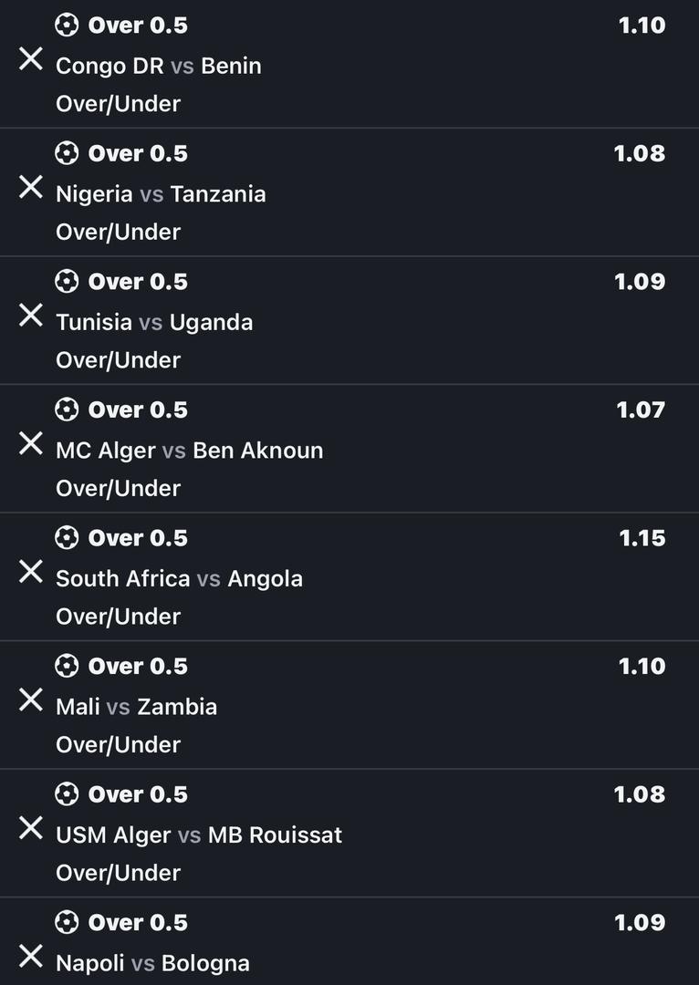 MrSofttips's tweet image. Over 0.5 goal On sporty to Win 🏆 125M ready🍀

Code is Ready Who is Ready??
If you have  N100 to play tap ❤️ like 👍 now 
Just say boom and retweet now