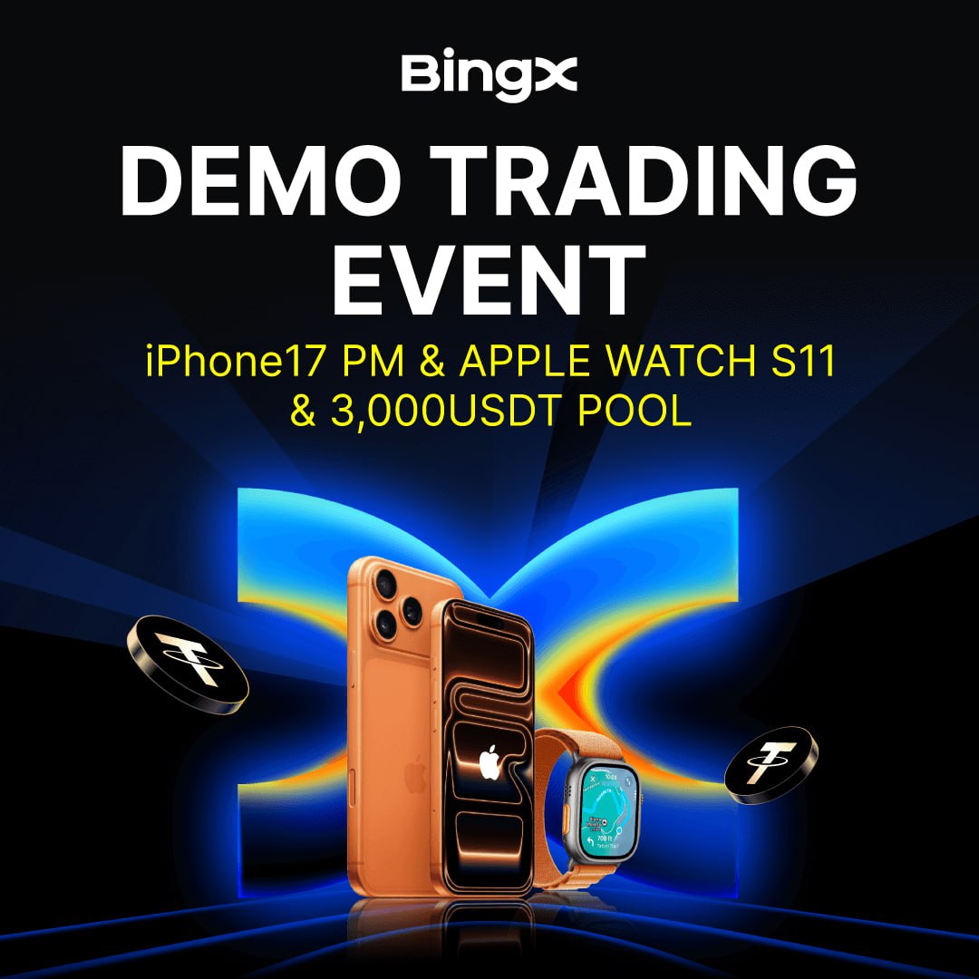 🔥 BingX Exclusive Demo Trading Competition is LIVE! 🔥

Trade, learn, and compete — 100% risk-free 👀
Try futures trading with demo funds and stand a chance to win real prizes!

🗓 Dec 22, 2025 – Jan 17, 2026
🌍 Invitation Only

• Practice futures trading with zero risk
• Top