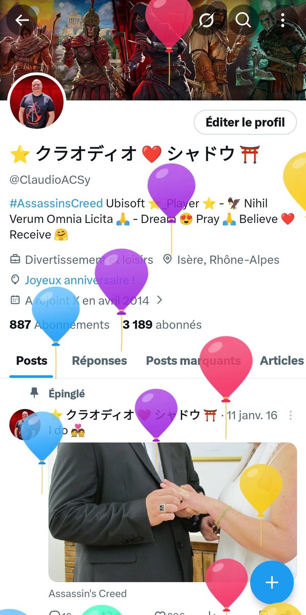 ⭐ クラオディオ ❤️ シャドウ ⛩️ tweet media