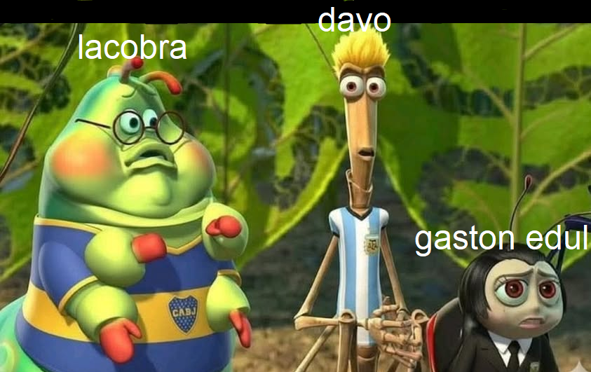 OOC_LACOBRAAA's tweet image. Y este tridente que pelotas es?