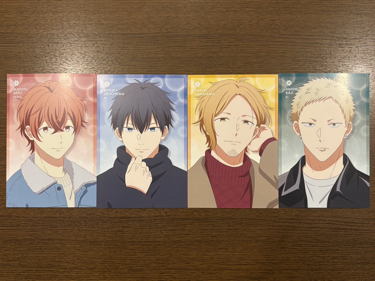 ギヴン ノイタミナ ポストカード 映画 ギヴン 海へ」ウィンターキャンペーン開催中🎸❄ 店舗または