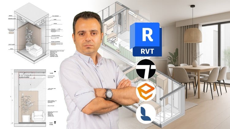 comidoc's tweet image. Revit 2026: Interior Design + Modeling + Rendering From Zero

⏱️ 53 mins
👥 515
🔄 Dec 2025
💰 $14.99 → 100% OFF

comidoc.com/udemy/revit-20…

#Revit #BIM #InteriorDesign #udemy