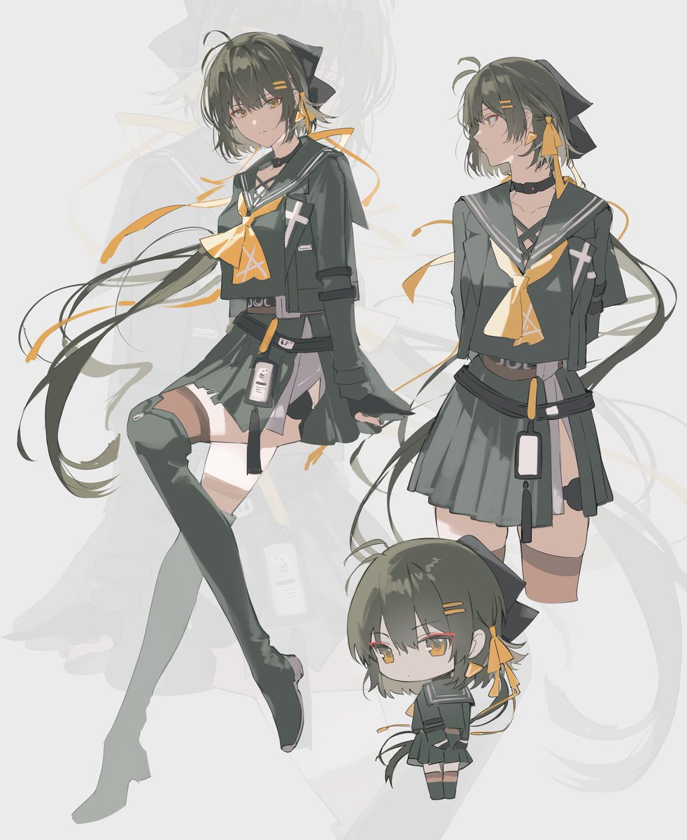 #鳴潮コレクション #WutheringWaves #鳴潮
スタートーチ学園旧制服ver.漂泊者