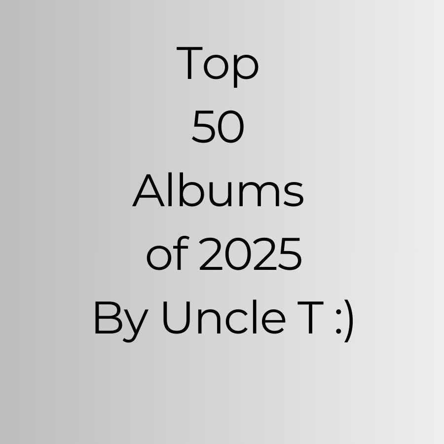 __CallMeBS's tweet image. Graphic design is my passion :)

BUT I'M BACK AT IT LIKE A CRACK ADDICT 😮‍💨

 🚨 THE 50 BEST ALBUMS OF 2025🚨

Thread🧵: