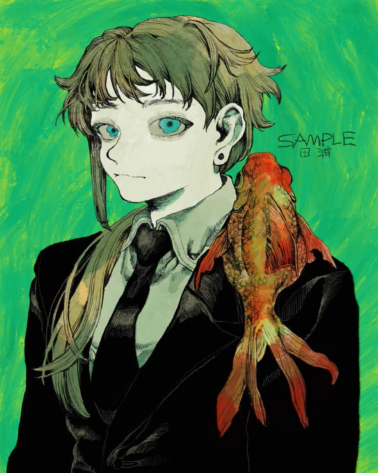 #skeb リクエスト大感謝ですー!