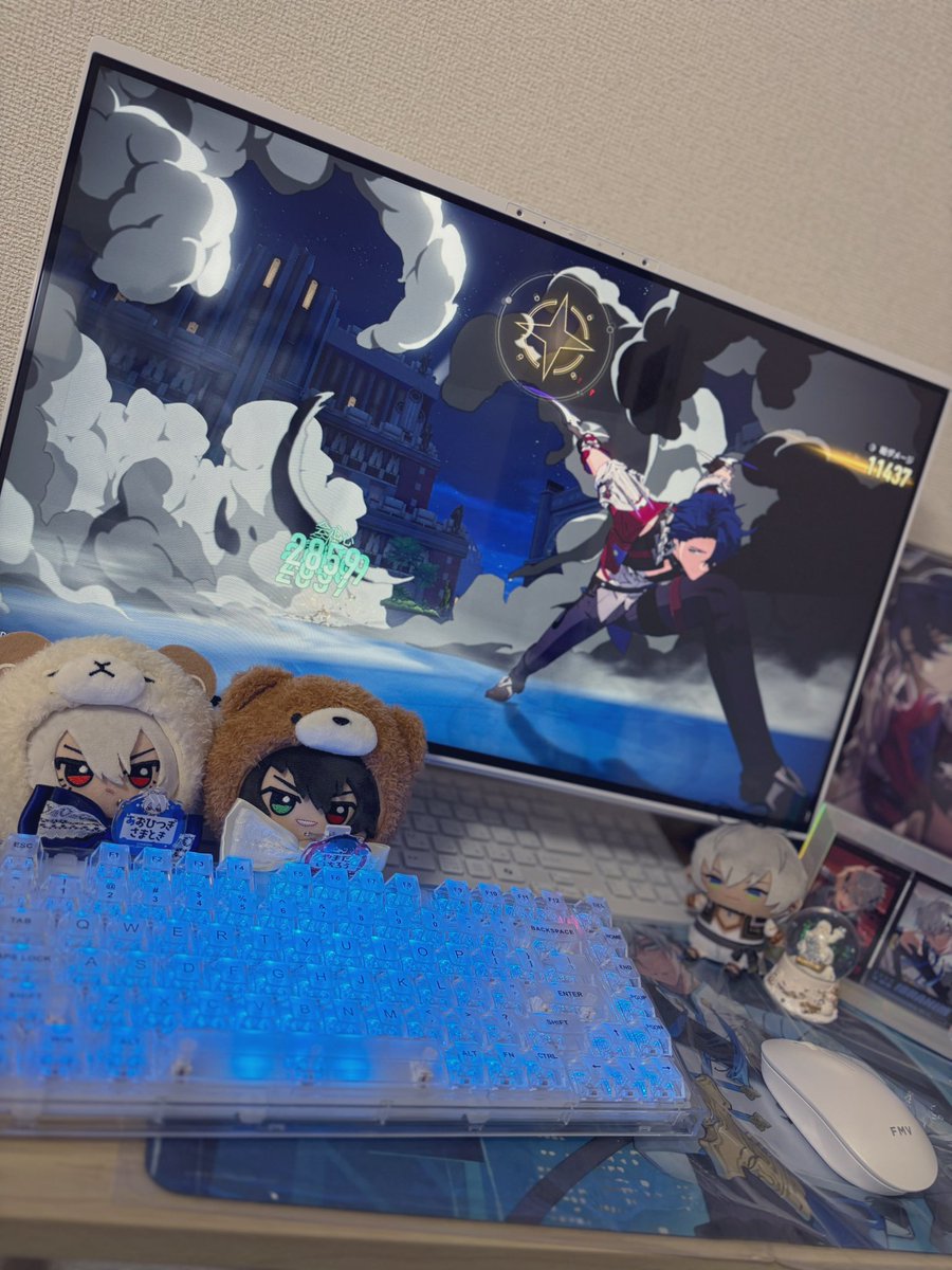 dbox_39_'s tweet photo. PC新調した～‼️
デカイ画面でみるﾎﾟｺｽｷ良‼️‼️‼️ https://t.co/ThpsAGpdCB