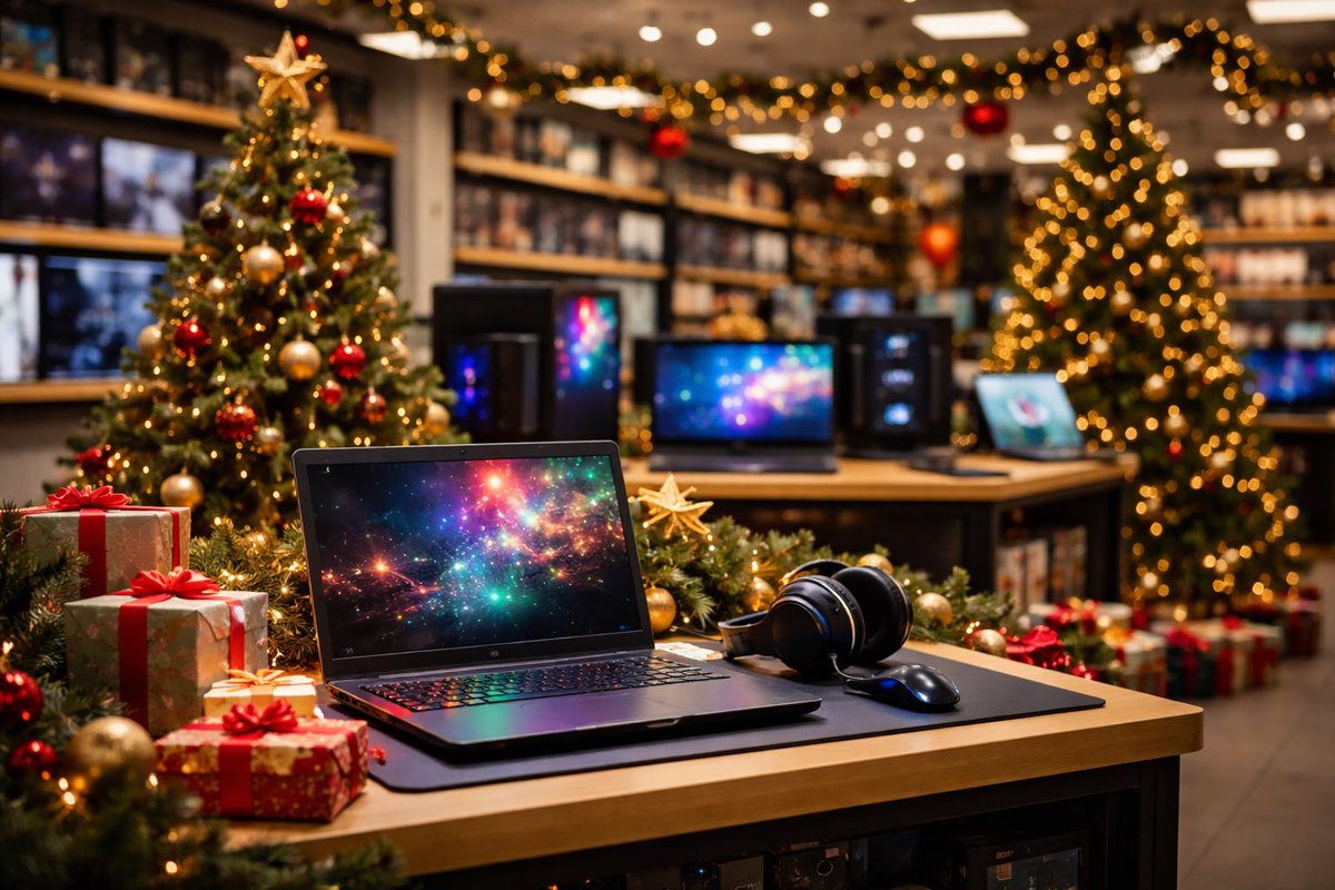 This season, don’t just give gifts — upgrade lives.
From laptops to accessories, we’ve got the tech that makes work easier, gaming smoother, and vibes better.

Walk in, plug in, and end the year upgraded😊
#ChristmasDeals