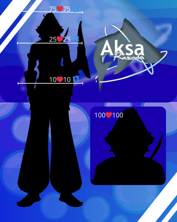 rasundaaksaa_'s tweet photo. 【 CHARACTER REVEAL 】
AKHIRNYAA AKSA PUNYA FULL BODYYY!!!..... eh tapi kok masih hitam ya? aduh gimana inii...😫😫
SIAPAPUN TOLONG AKU UNTUK MEMBUKA FULL BODY AKSA YANG MASIH HITAMMM DENGAN CARA LIKE DAN RT PLEASEEE🥺😭
Thankuuu~
#vtuber #vtuberid #vtubers #vtubermodels https://t.co/kw0lMeGfPp