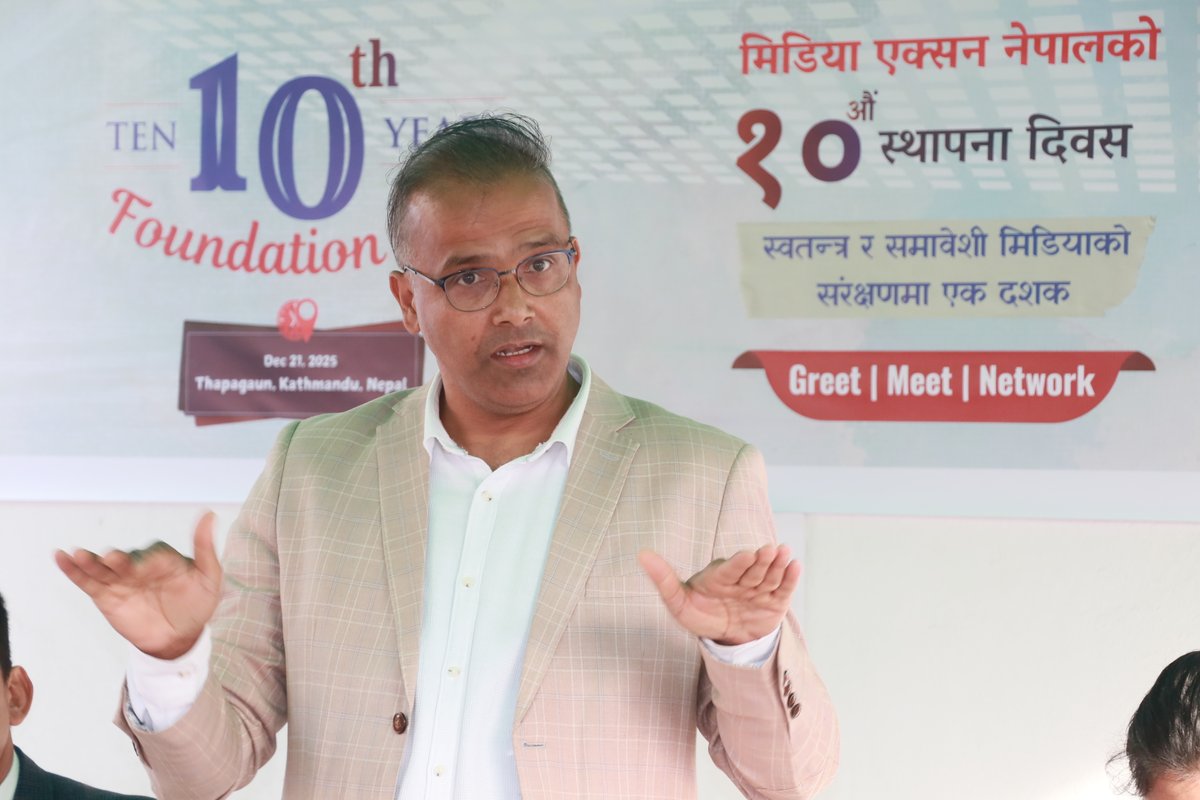 Media Action Nepal tweet media