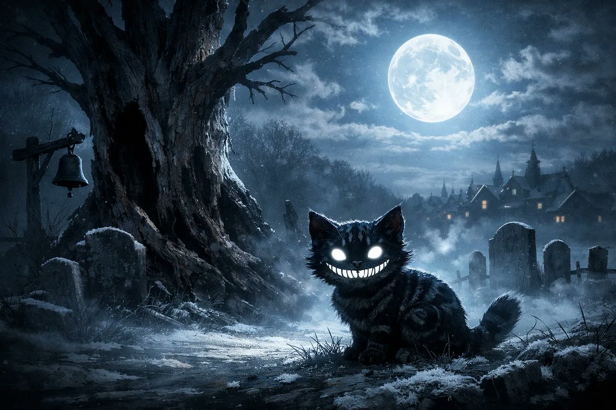 Dblkrose_BSP's tweet photo. @NSharpAuthor Never feed a hungry grin—its bite will be worse.
My folklore entry for Power Up Prompt #22 is live: Don’t Feed the Snickerkat. Read the warning from Obscurim.
🔗 https://t.co/3nU1EP5PLo

#Dblkrose #BlkSpyderPublishing #DarkFantasy #Fiction https://t.co/VC5CNiGR4m