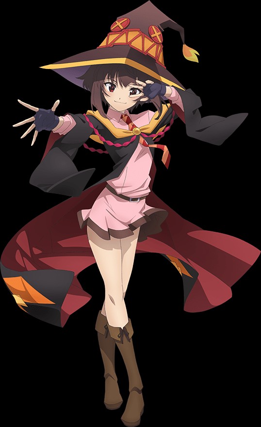 BrandonRStreams's tweet image. Dude come on, she literally has the exact same body type as Megumin