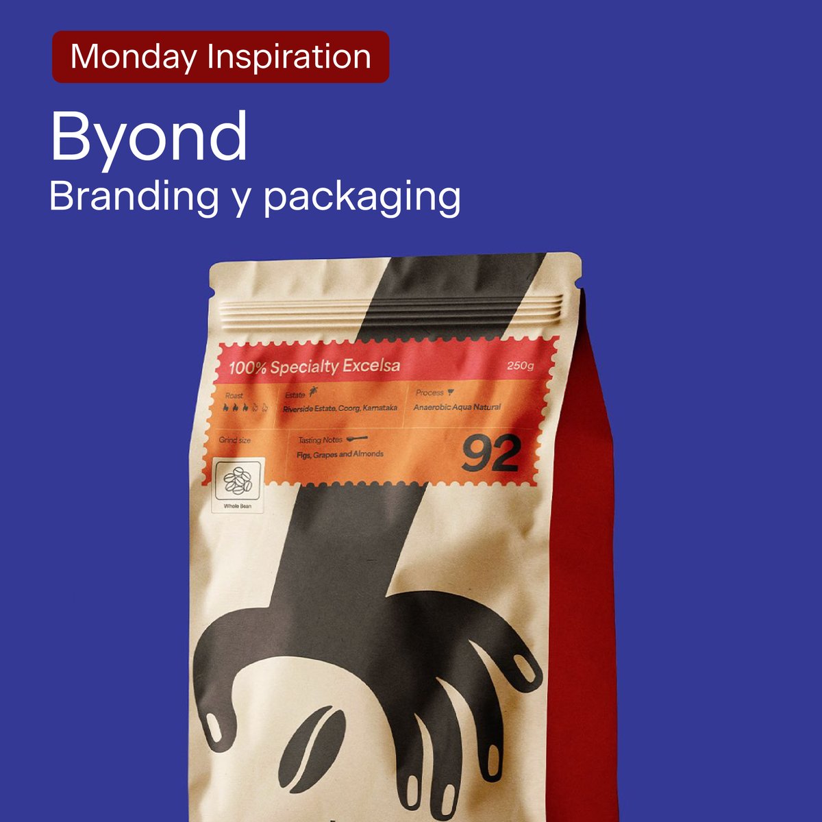 Para el #MondayInspiration de esta semana nos vamos hasta Dubai para sorprendernos con los proyectos de #branding y #packaging del studio Byond

wearebyond.com