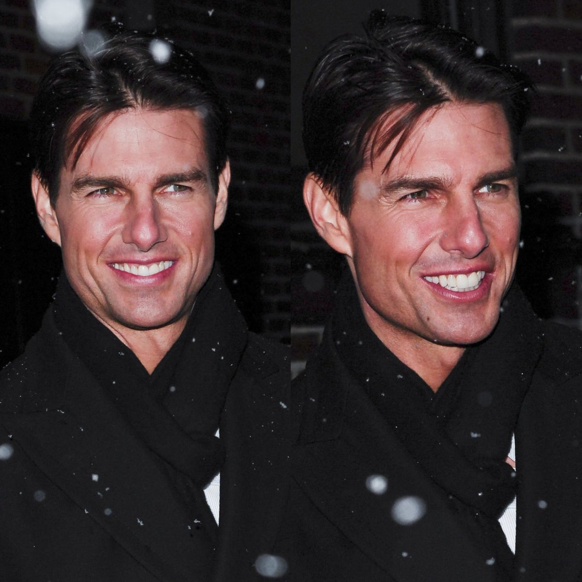 sdrose93's tweet image. New York, 2008
The little bit of snow in his hair 🥰❄️🤍