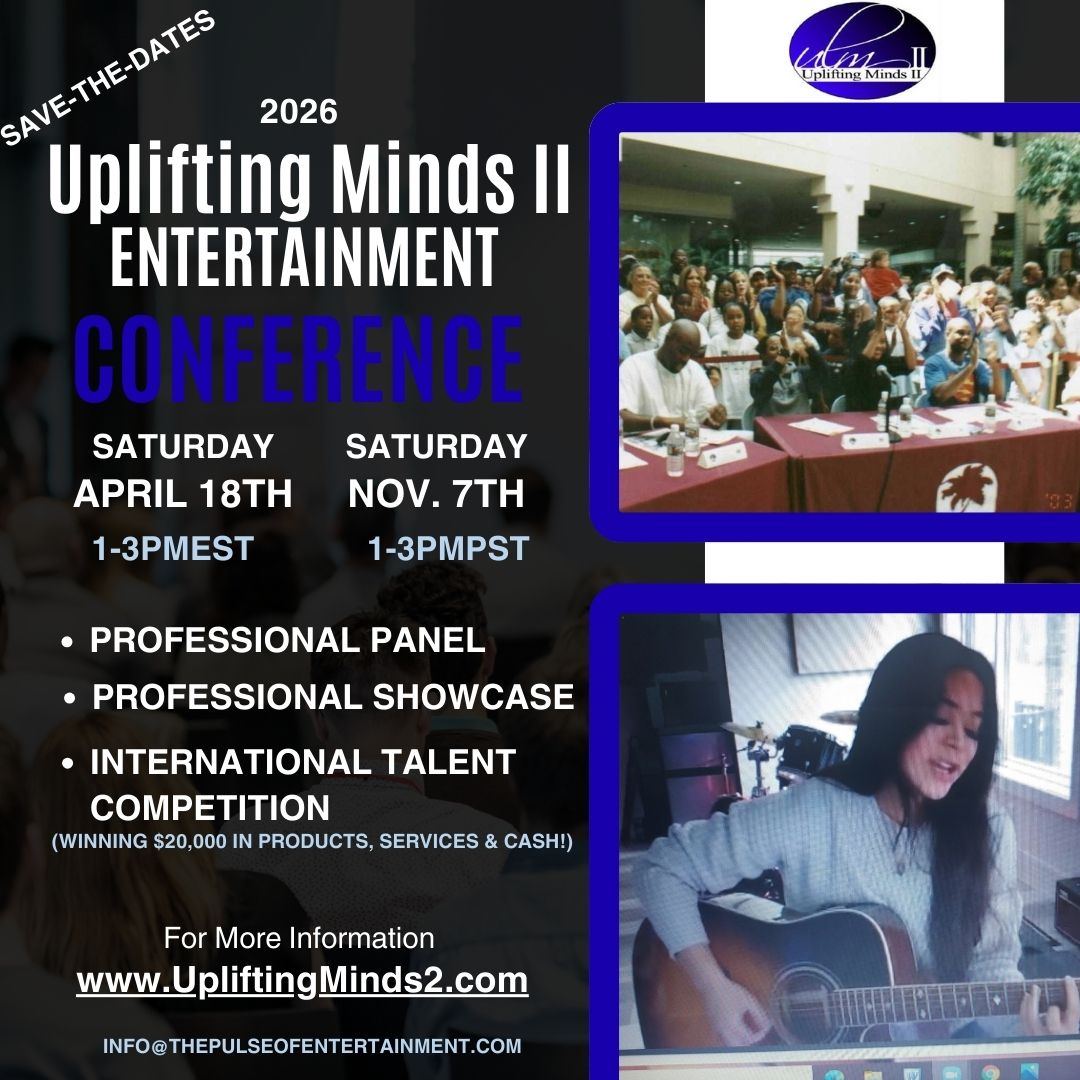 #SavetheDates  
UpliftingMinds2.com