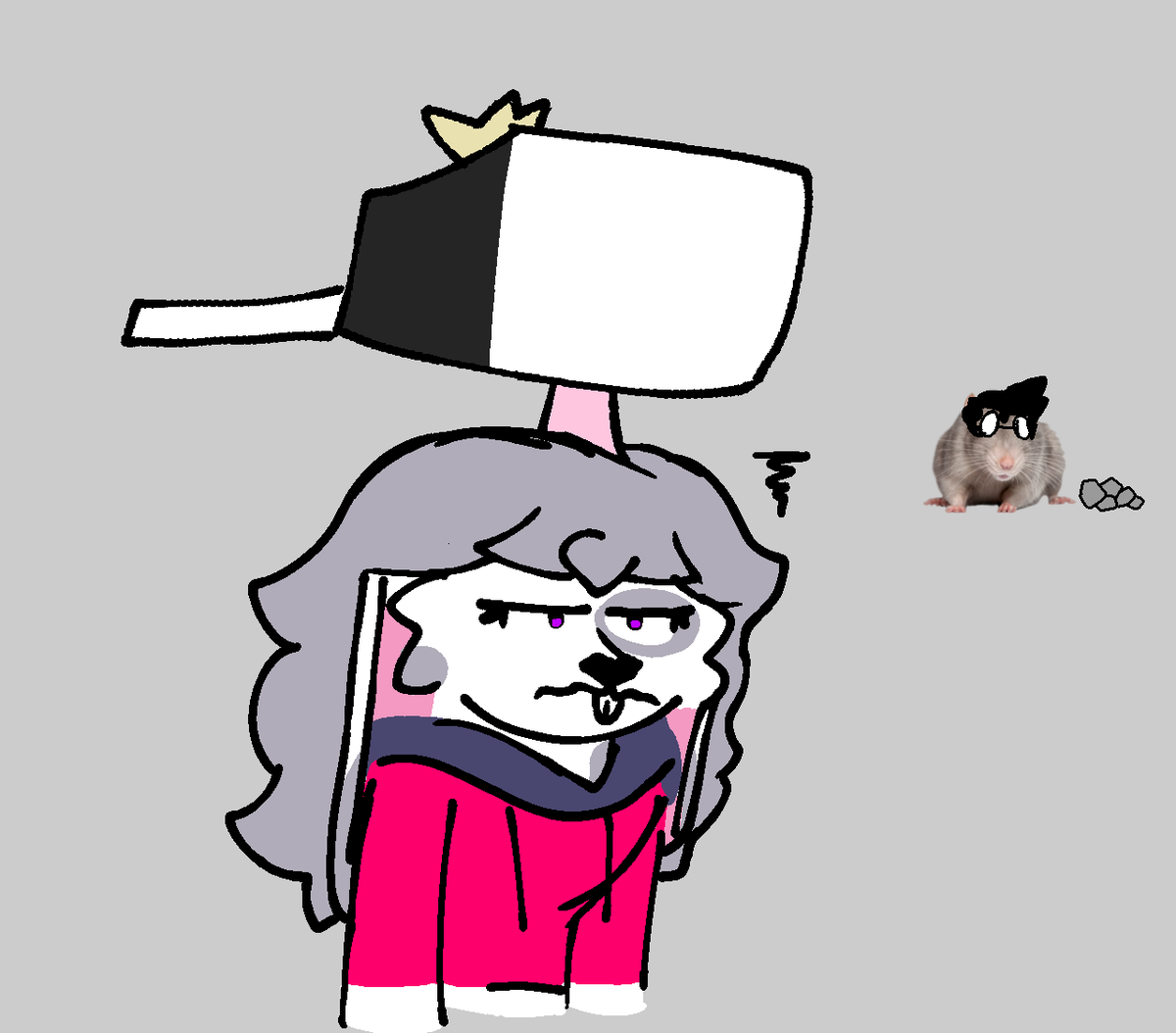 A story in two parts