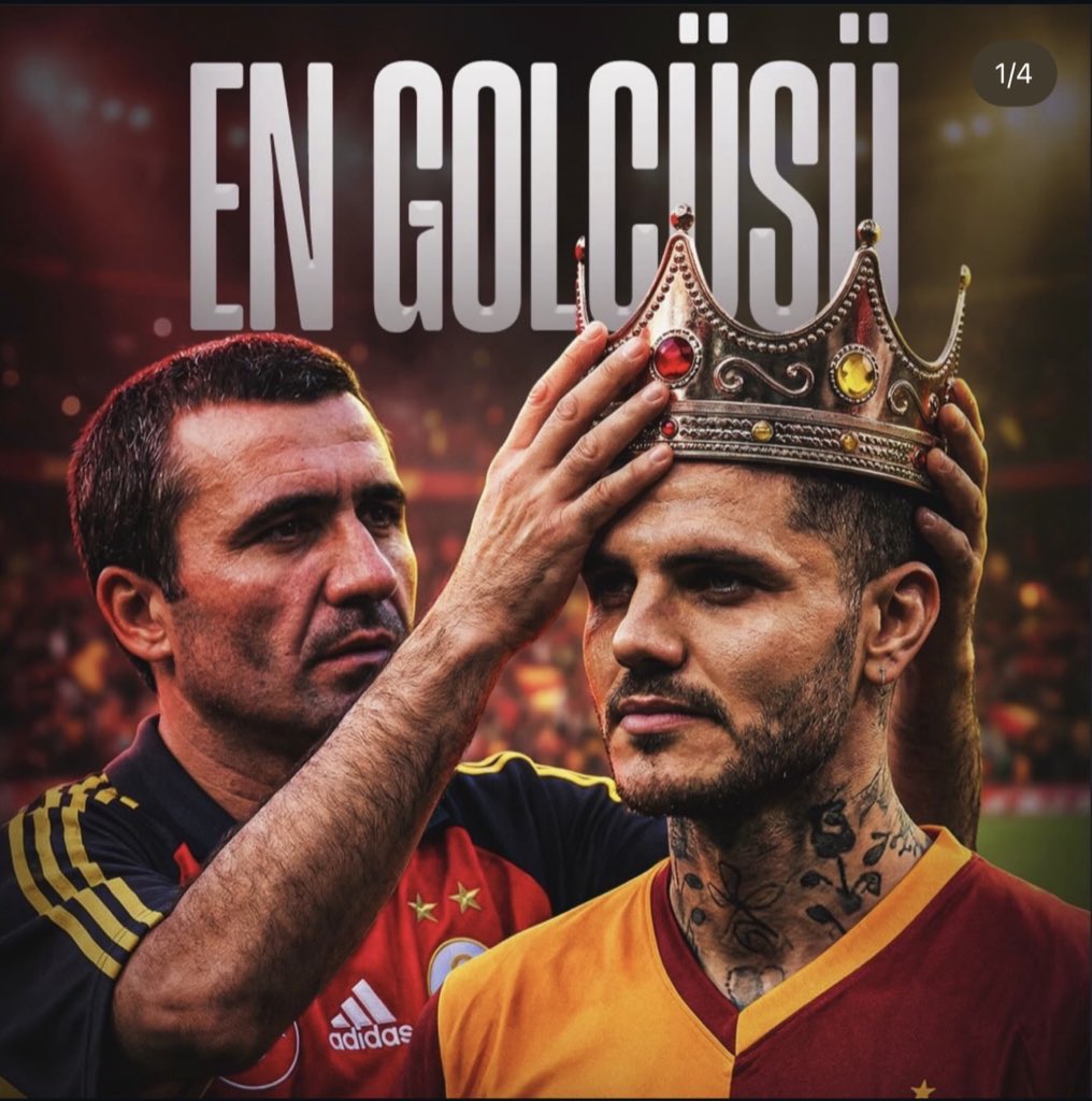 Mauro Icardi, rekorunu kırdığı Gheorghe Hagi'ye bir mektup yazdı.

"Sevgili Maestro Gheorghe Hagi,

Bu satırları, devlerin ayak izlerinde yürüdüğünü bilen birinin tevazusuyla ve kalbim dolu olarak yazıyorum.

Bugün birçok kişi bir rekordan, sayılardan, istatistiklerden söz