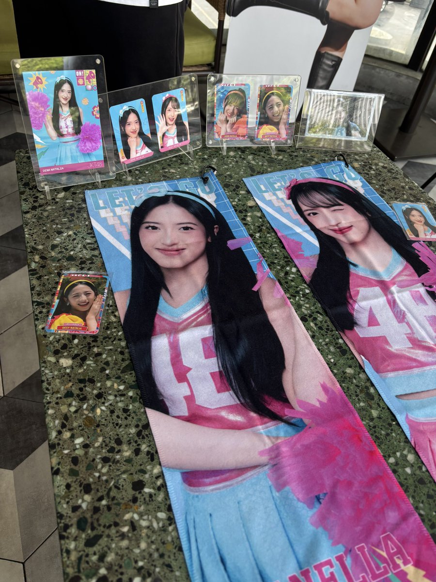 #two_souls_one_rhythm is now open for public! 💫✨

come to Common Grounds at fX Sudirman and get a voucher that can be exchanged for drinks, along with a photocard, to celebrate <a href="/Danella_JKT48/">Dena Natalia</a> &amp; <a href="/Daisy_JKT48/">Desy Natalia</a>'s birthday 🩷💙

#HappyDesDenDay