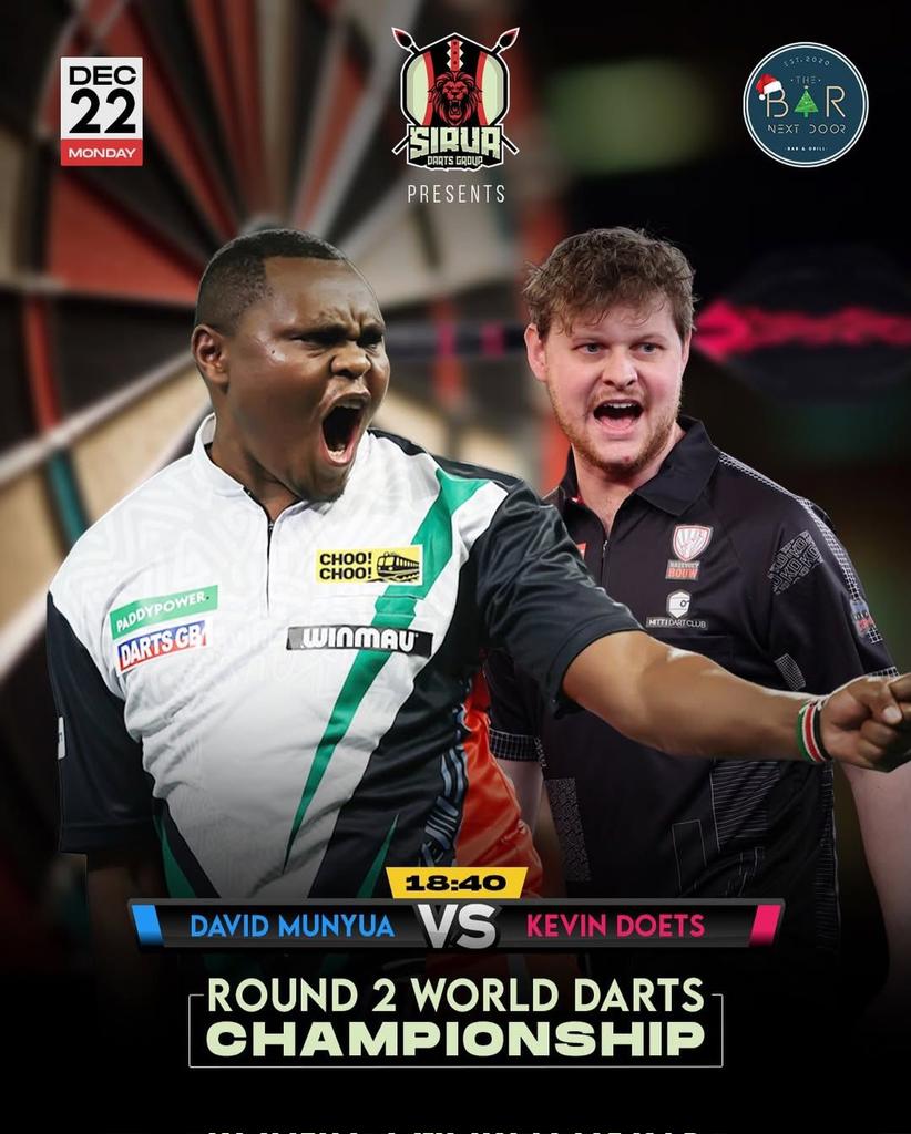 David Munyua is BACK chasing more. All the best!