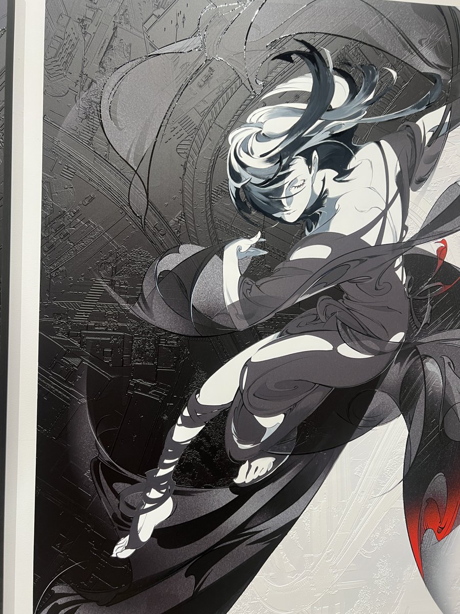 1/2)米山舞先生の展覧会に行ってきました！見どころが沢山ありましたが