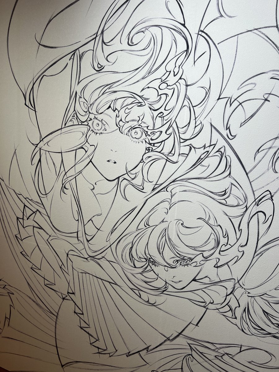 1/2)米山舞先生の展覧会に行ってきました！見どころが沢山ありましたが