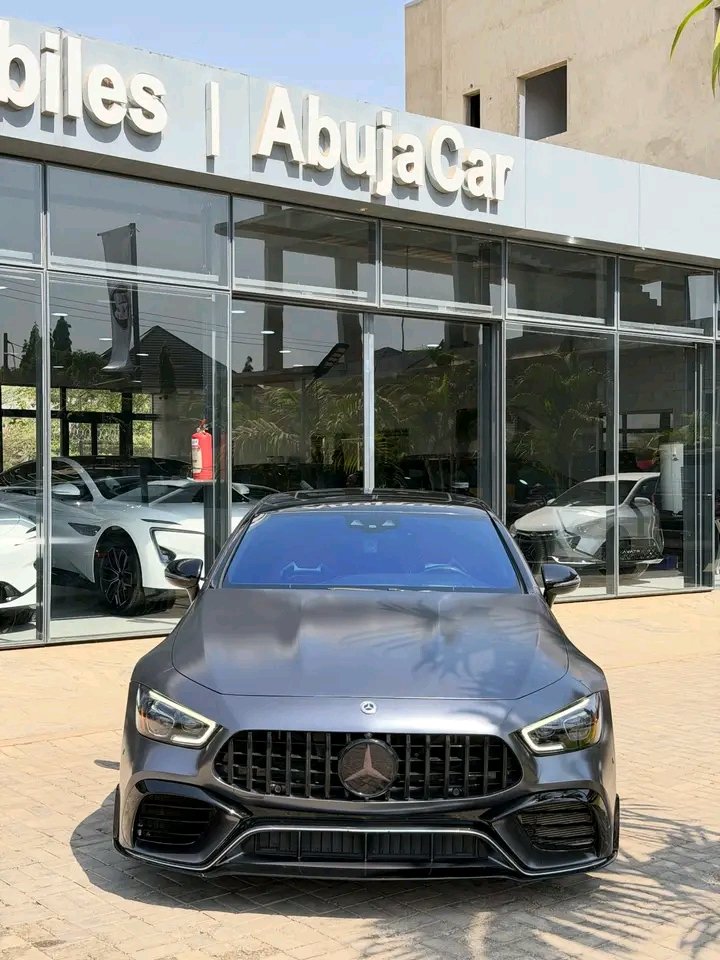 Fct_marketplace's tweet photo. 2019 MERCEDES-BENZ GT63s AMG,
WITH 22K MILES | GREY ON RED. AVAILABLE FOR ₦154,999,999 .
#ABUJACAR #pvssy https://t.co/ZV6QkXfFG0