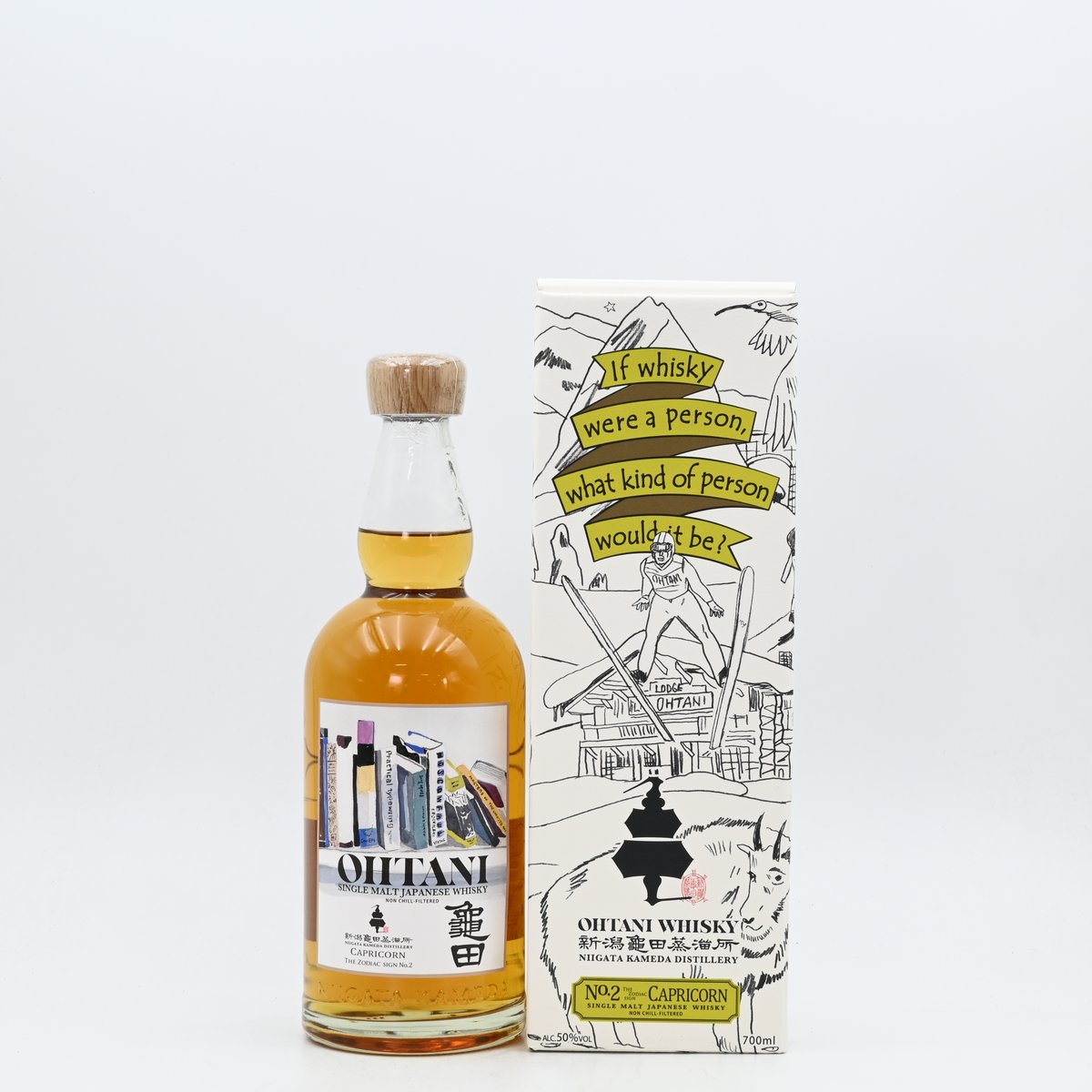 ウイスキー】 OHTANI WHISKY 新潟亀田 Zodiac Sign Series「Capricorn