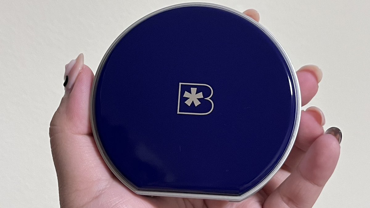 privmeime_'s tweet image. ลองใช้แล้วชอบรอบนี้เลยซื้ออีกสีมาลอง 💙 คุชชั่น bwb ใช้แล้วผิวสวยมาก เนื้อรัดผิว ไม่หยือ ติดทนดีมากๆเลย ยกให้เลยคะแนนเต็ม