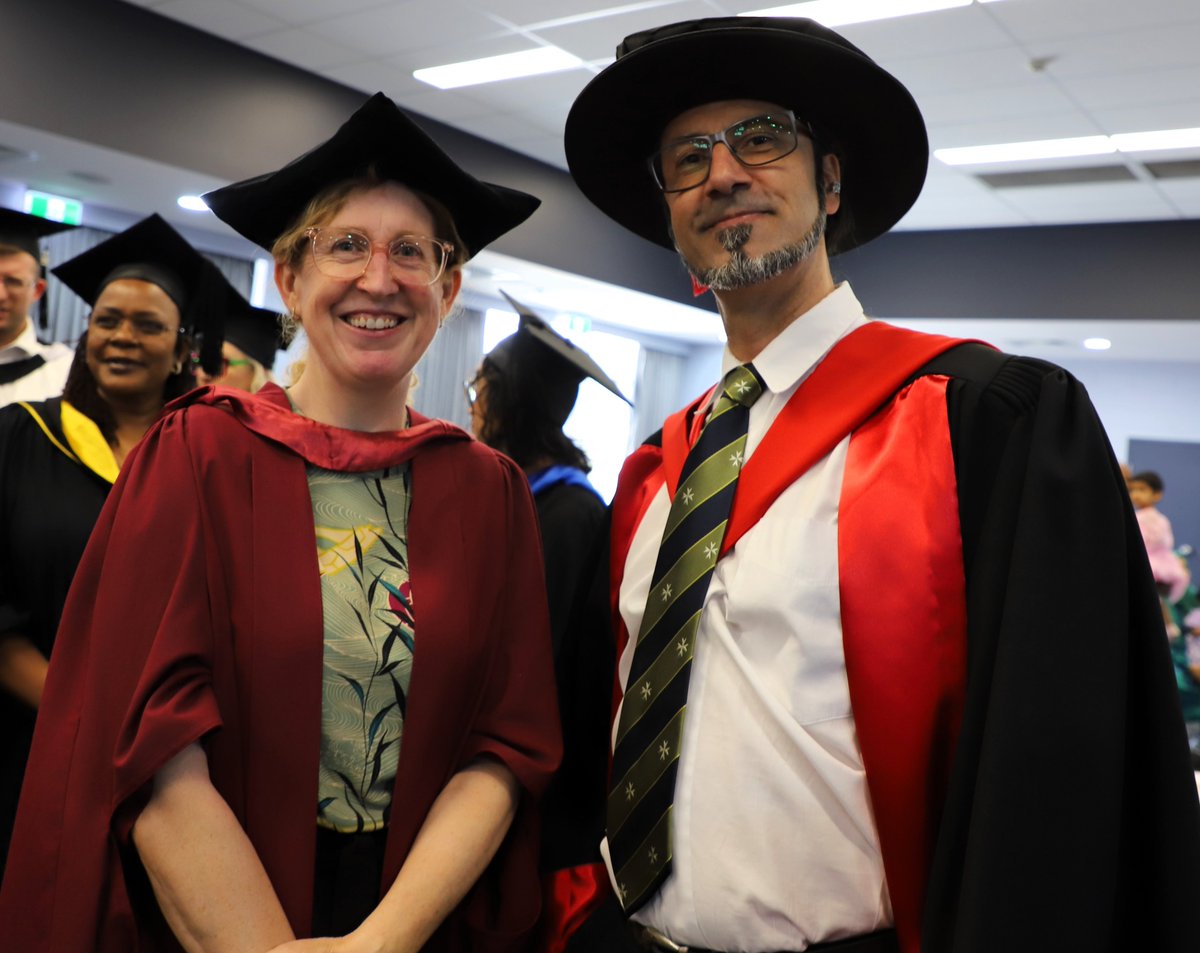 DamienParis_PhD's tweet photo. Congratulations to the 2025 graduating student cohorts in Medicine &amp; Biomedicine at JCU: College of Medicine and Dentistry! Best wishes for bright careers....but remember....REPRO rules!
Cheers
Assoc. Prof. Damien Paris
@jcu https://t.co/o6qUfuc3uS