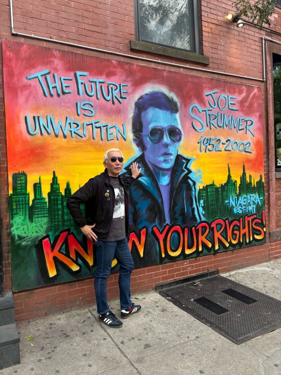 本日12月22日は ジョー・ストラマー（JOE STRUMMER / THE CLASH）の