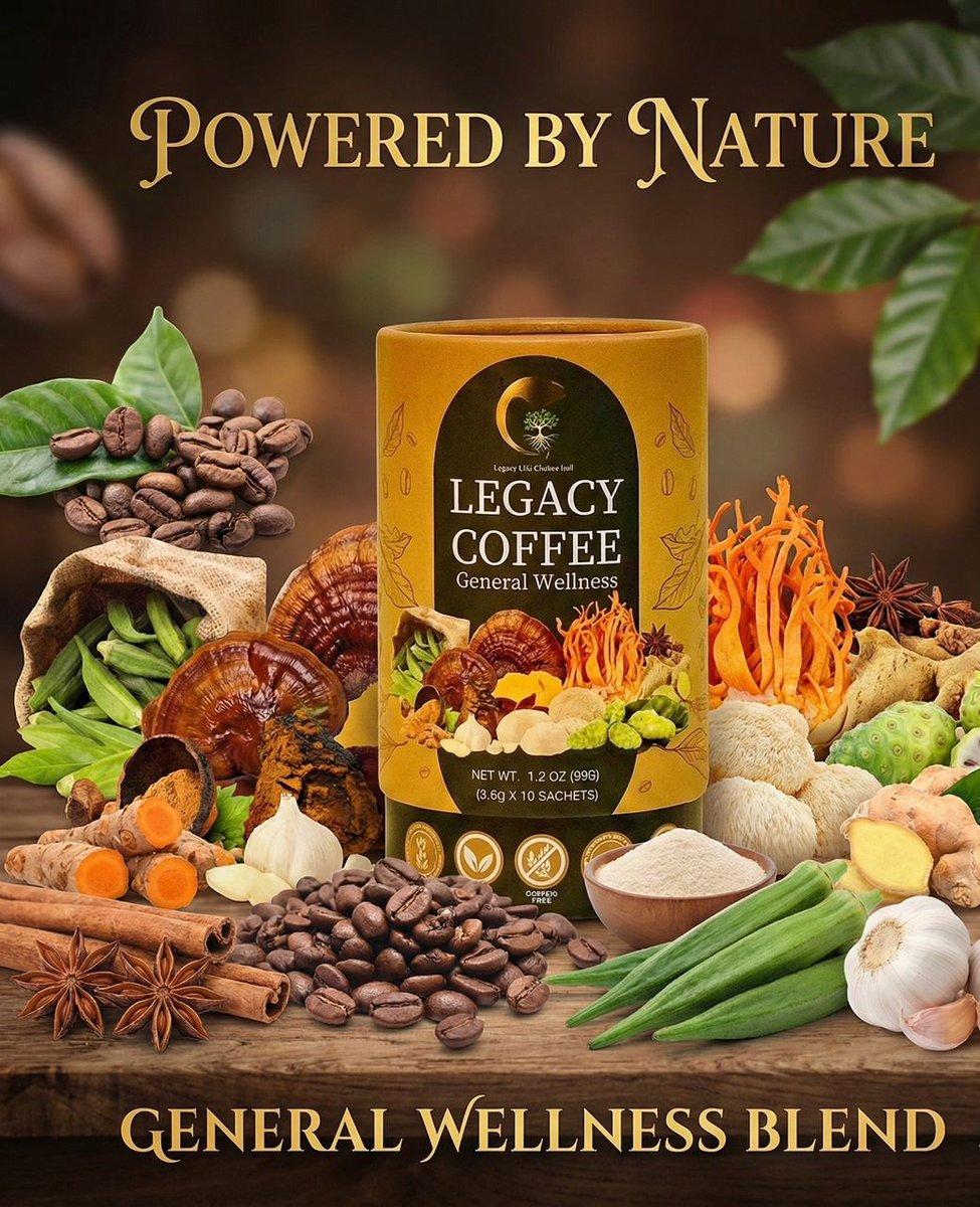 Have you tried our legacy coffee?