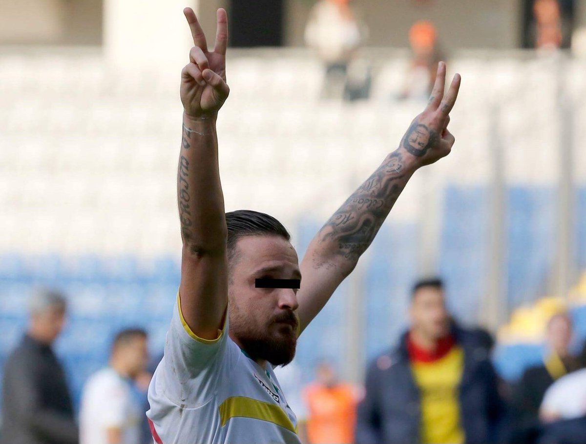 migferhaber's tweet image. PKK’lı futbolcu Deniz Naki:

“Leyla Zana annemizdir.”