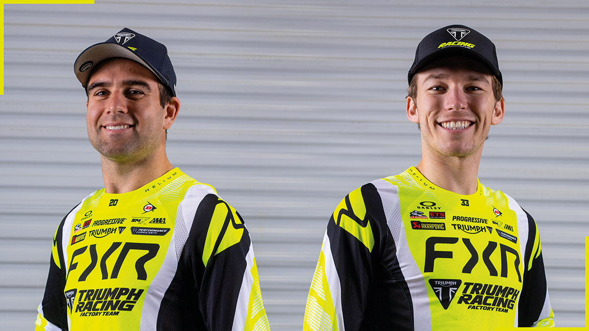 Triumph Factory Racing iniciará en 2026 su andadura en la categoría reina del AMA Supercross con Austin Forkner al manillar de la TF 450-X, mientras Jordon Smith completa su recuperación. <a href="/Triumph_Spain/">Triumph España</a> <a href="/UKTriumph/">Triumph Motorcycles</a>
moto1pro.com/enduropro/actu…