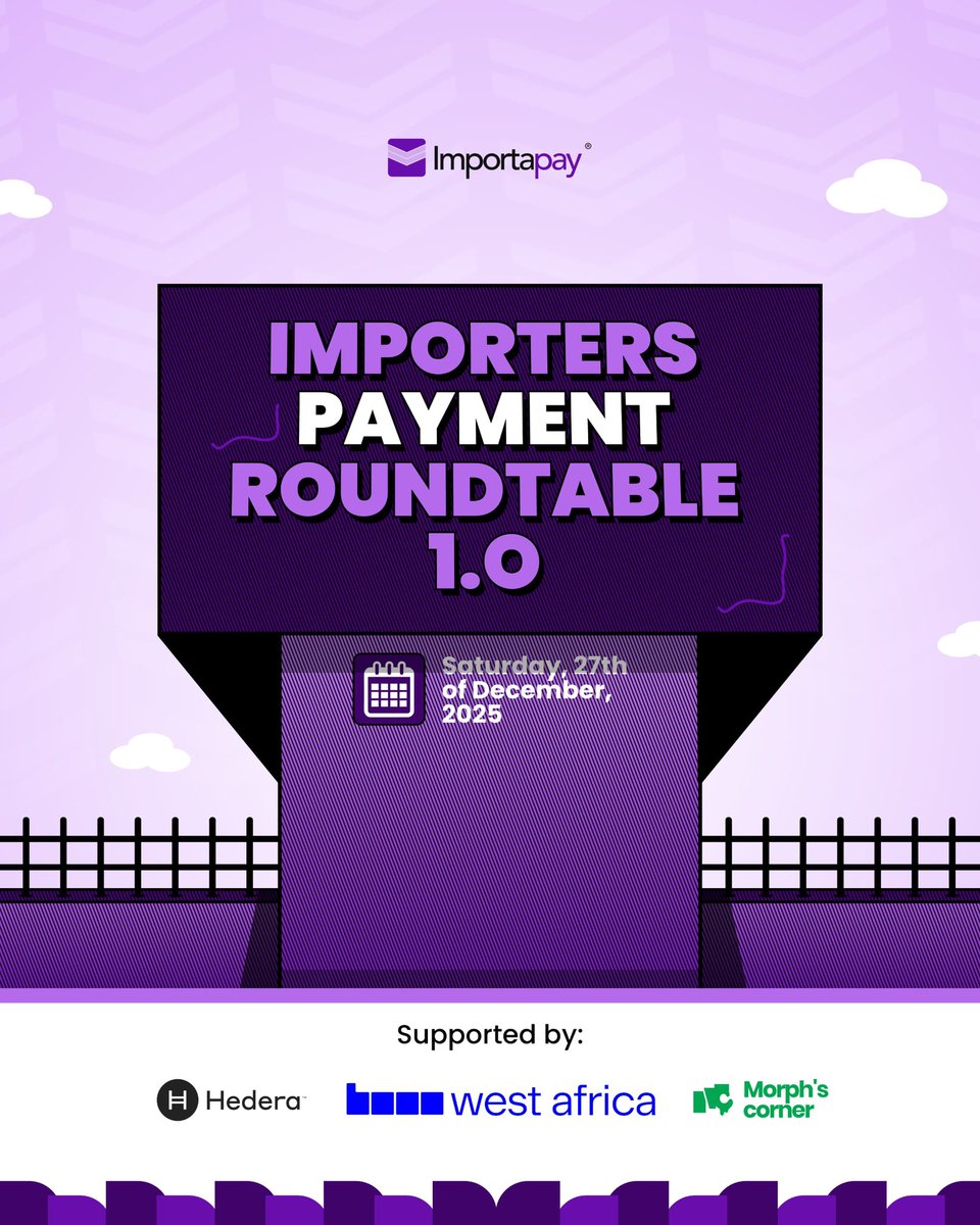 Importapay is Live tweet media