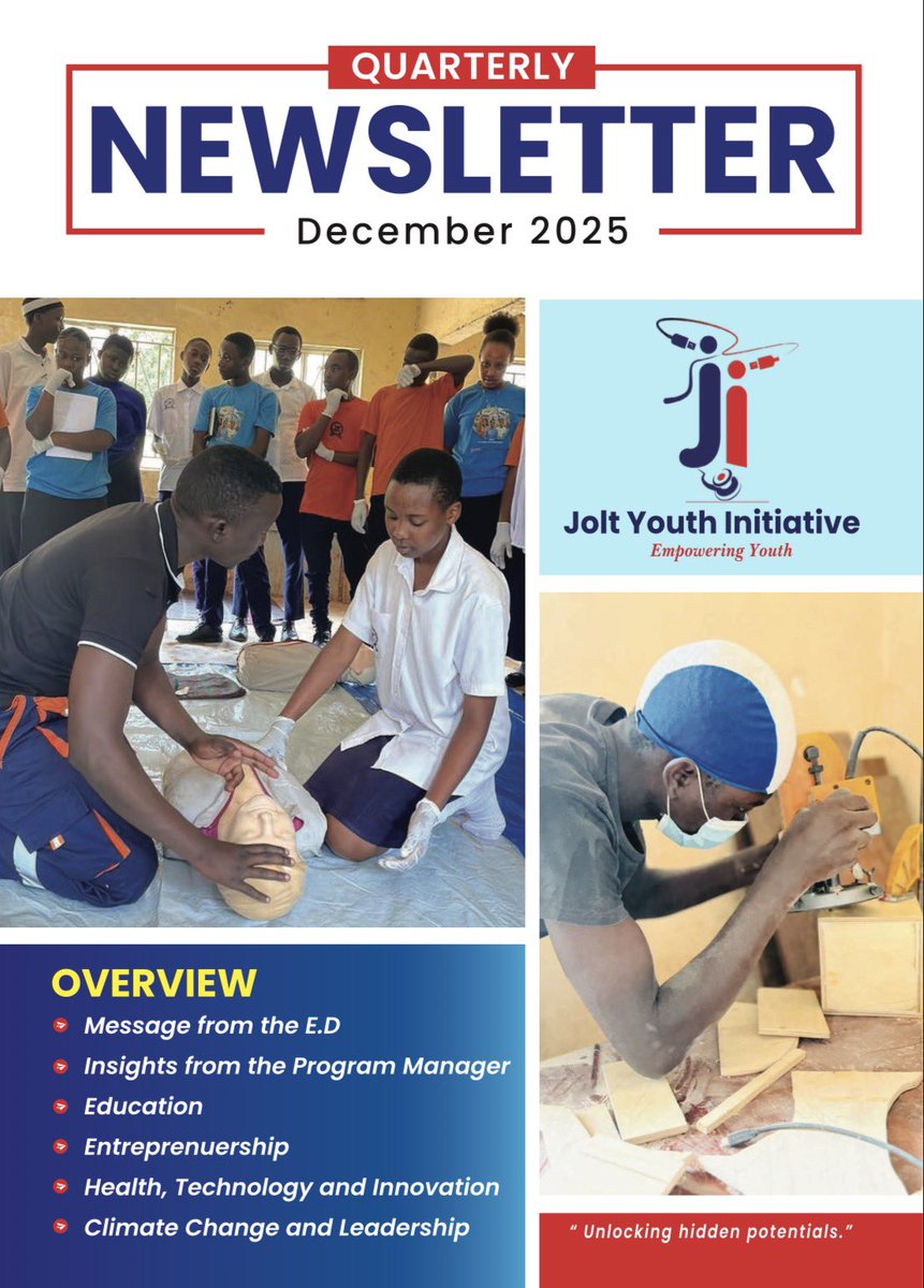 Jolt Youth Initiative Uganda tweet media