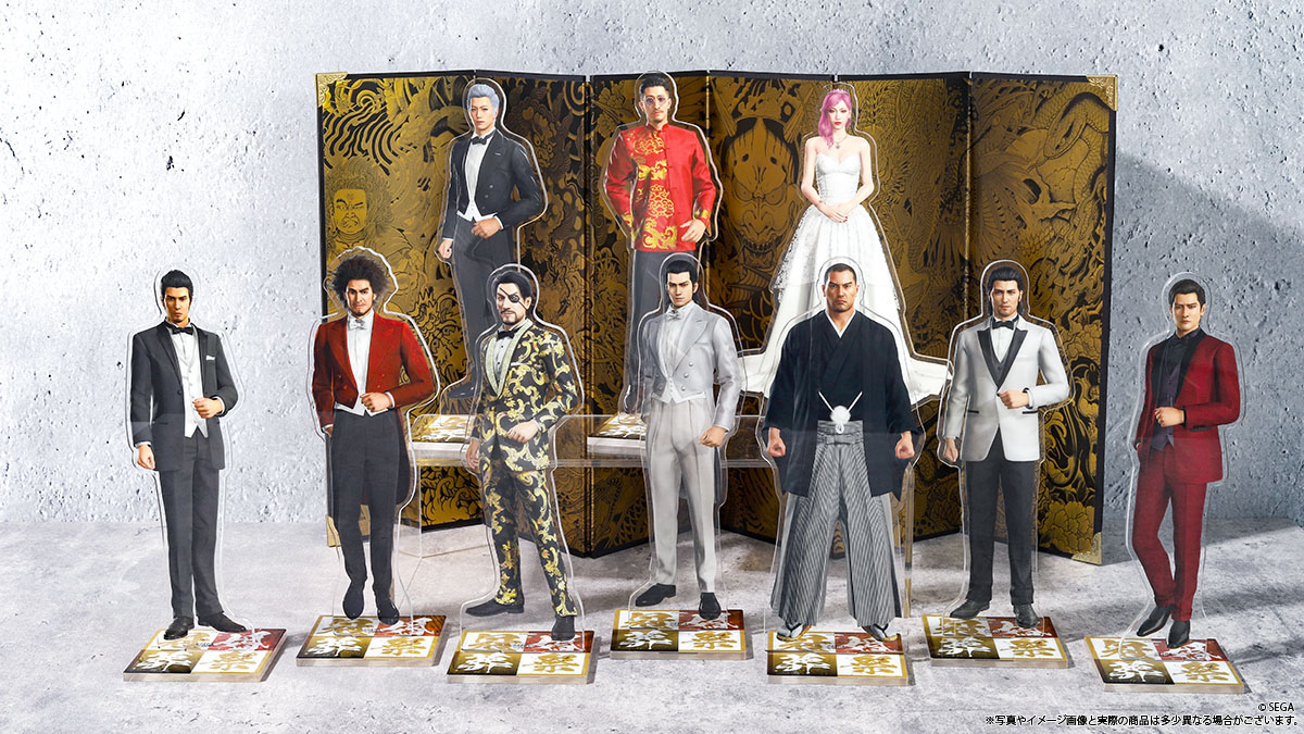 ピンバッジと盃、東城会のだけ単品で欲しい〜〜 行こうかなあ