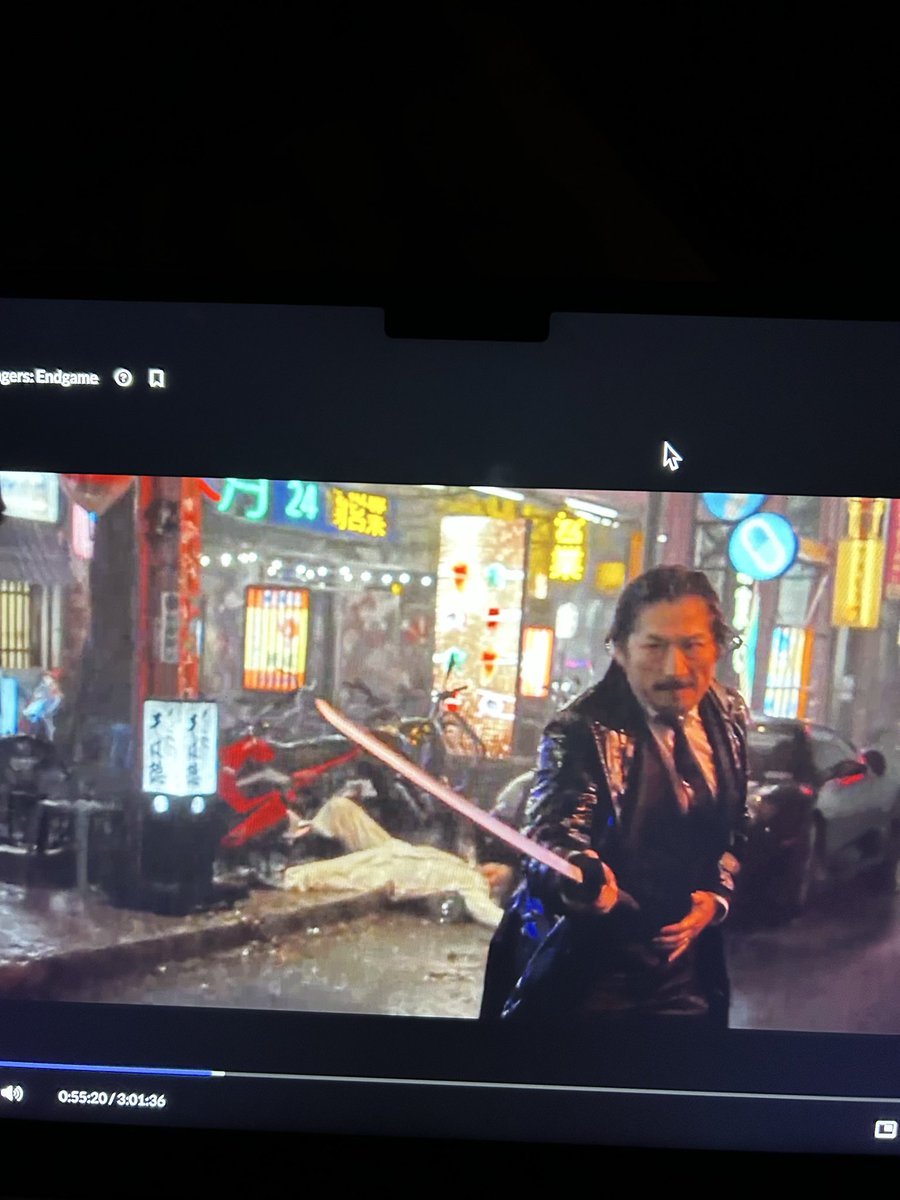 weirdon89's tweet image. I don’t know this actor’s name, but whenever they need a good ass samurai, he there.