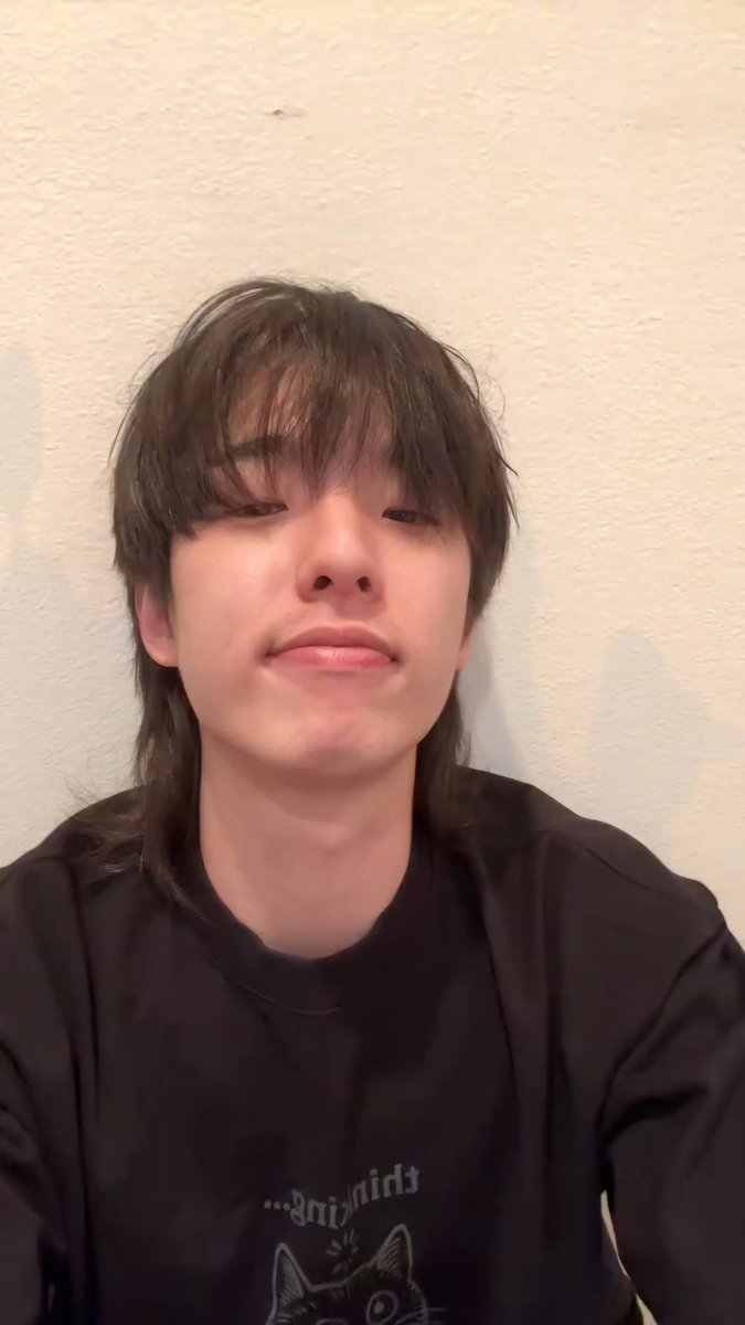 He said "it's gonna be okay" 🥺