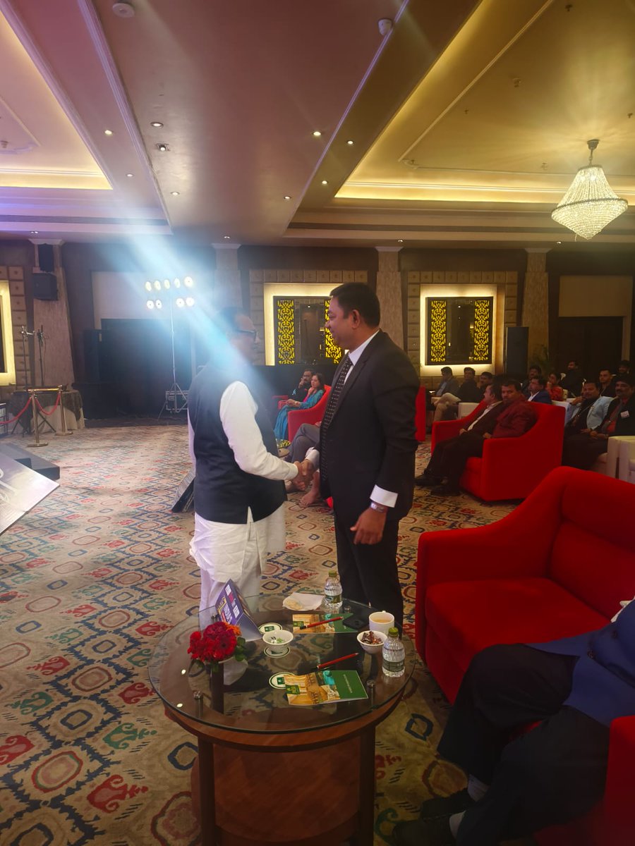 Joined as Chief Guest in Interview Times magazine function on Gen G or Z Generation at Bhubaneswar organised by Sri Dibyajyoti Sahu, Chief Editor. Gen Z are future of Bharat and key pillars of Biksit Bharat. Ambassador of Newsland joined as Inaurator along with my colleagues in