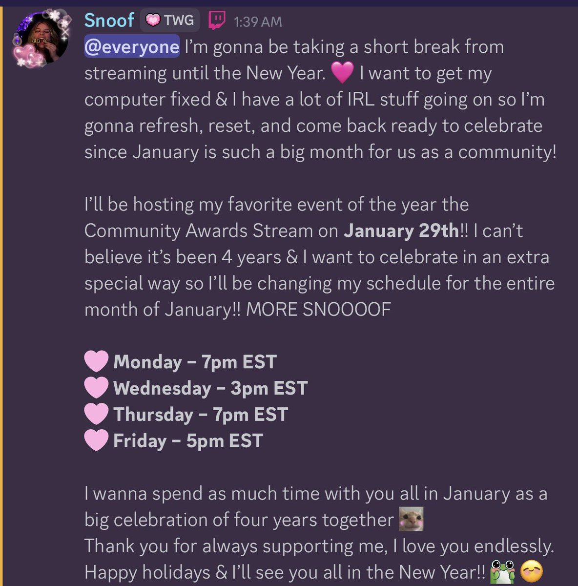 Snooofie tweet media