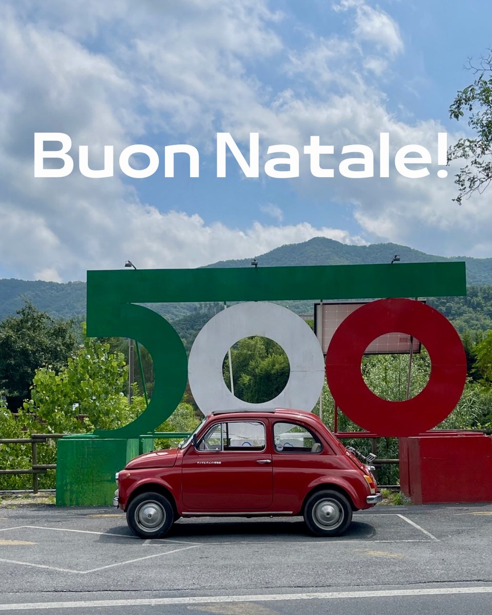 🇮🇹Buon Natale !🎄 みなさま、素敵なクリスマスを！