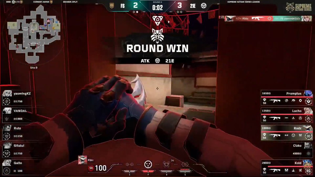 "Teníamos la victoria en el bolsillo... el problema fue que el bolsillo estaba roto. 🥲📉
​Parecía de locos, pero casi lo logramos. Al final <a href="/fusionfsgg/">FUSION</a> se puso serio y no perdonó. Nada que reprochar, solo aplaudir.
​¡Buena partida y felicidades por la victoria, Fusión! WP 👏✨"