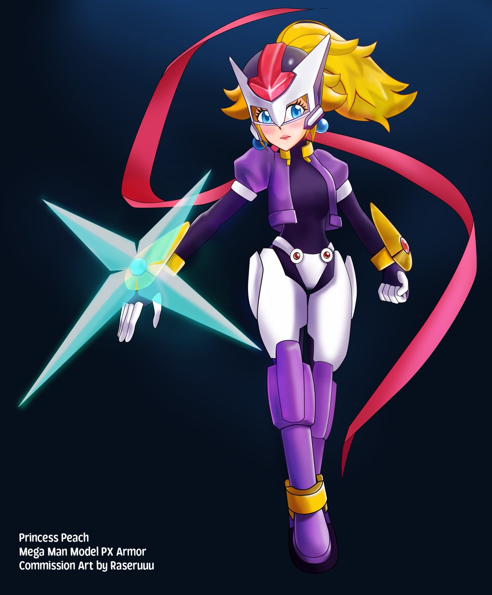 Nintendo Princesses x Mega Man ZX Crossover!