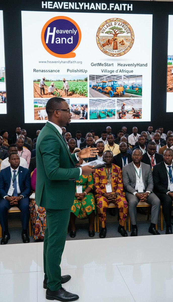 Abdulsubhann0's tweet photo. ๐พ Our program Village dโAfrique is building sustainable futures in Africa through agriculture and agro-industry โ empowering communities to stand tall with dignity and independence.
๐ https://t.co/LSFKmnc9dH
#VillageDAfrique #HalalDevelopment #IslamicCharity #FaithInGrowth https://t.co/ctCDAZeUIM