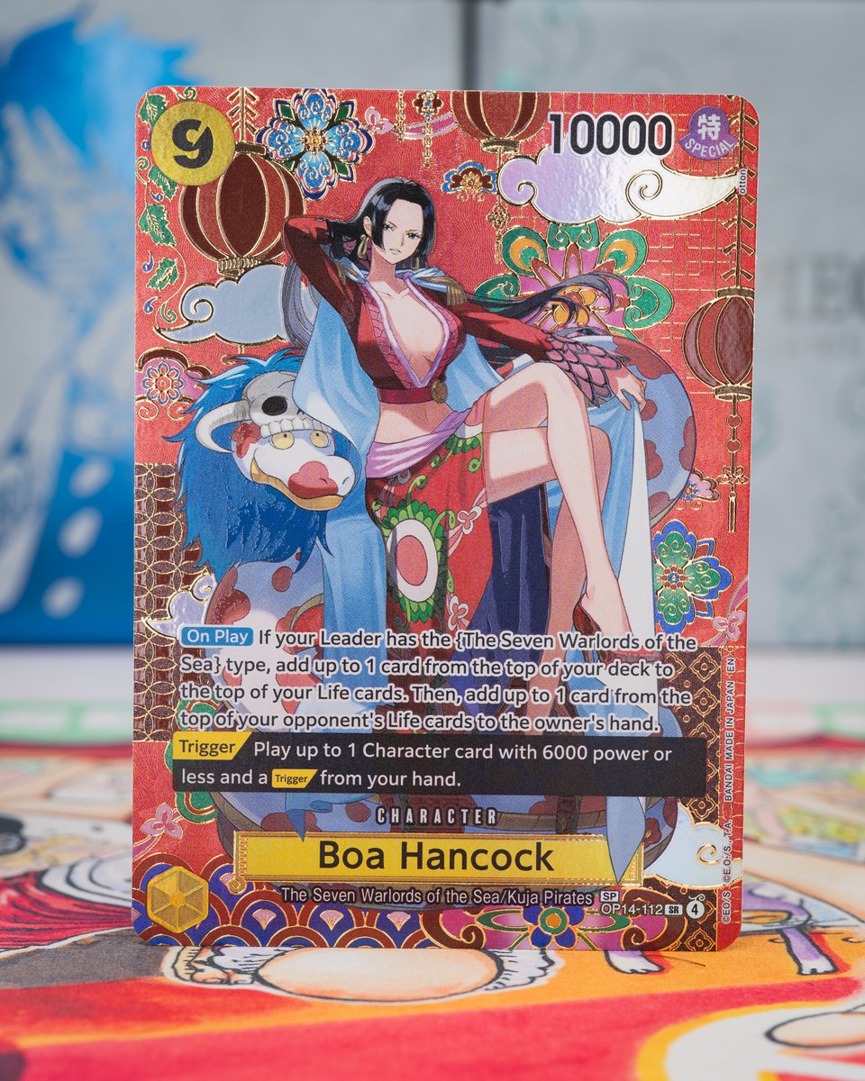 OPCG BOOSTER PACK -THE AZURE SEA'S SEVEN- [OP14-EB04] CARD REVEALS