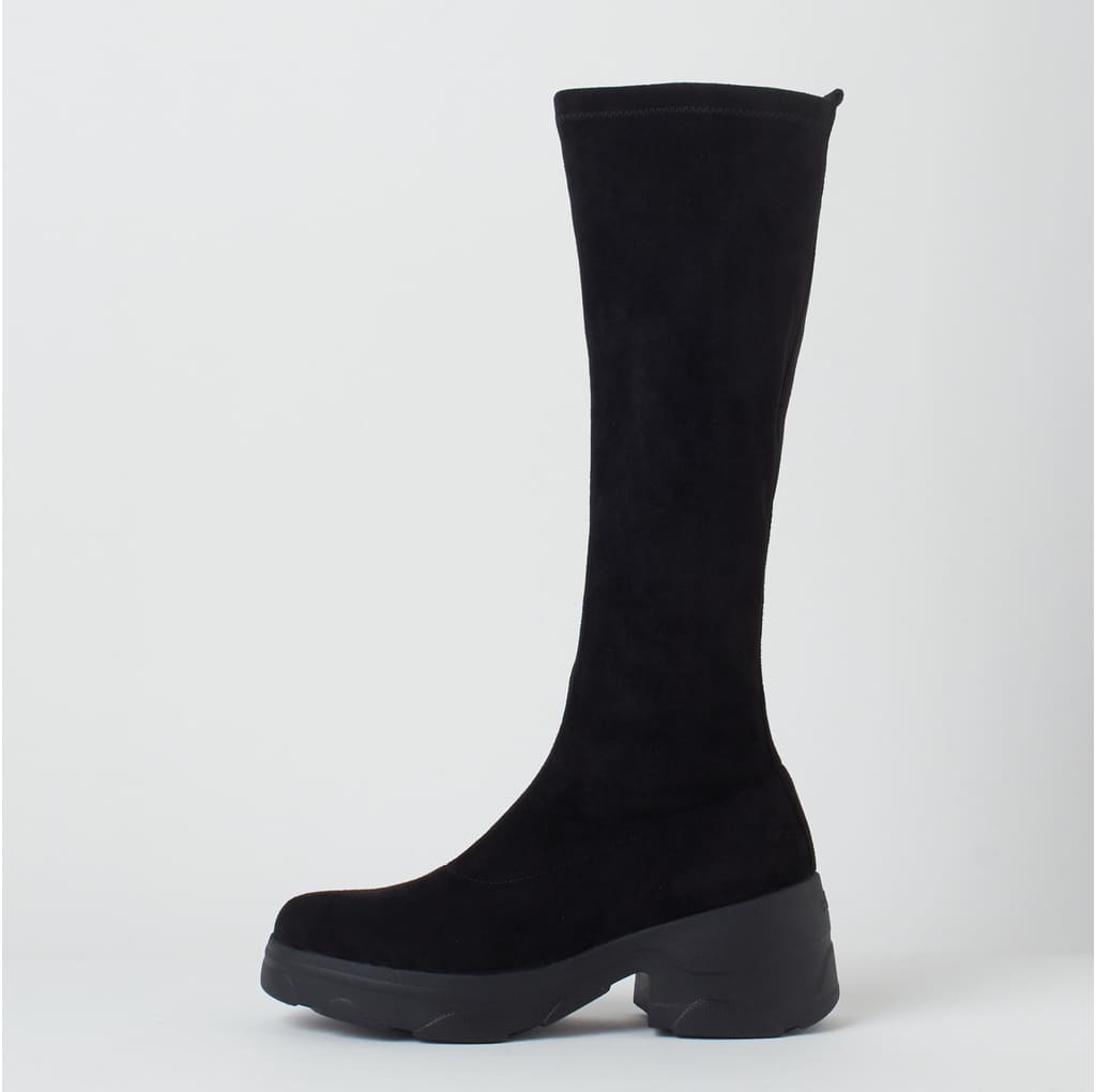 DIANAスエードロングブーツ