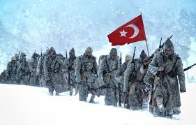 22 Aralık 1914 Sarıkamış Şehitlerimizi rahmet ve minnetle anıyoruz.