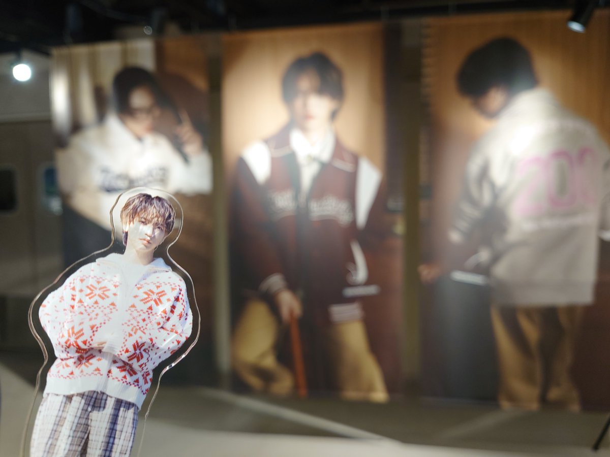 2♡♡POPUP最終日〜⚾️ 先日行った時には玄樹くん🩷が描いたサインが